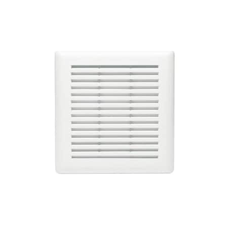 Broan-Nutone Grille-Type Ventilation Fan, Model 695 and 696N with 8-in. x 7-1/4-in. Housing C350GN